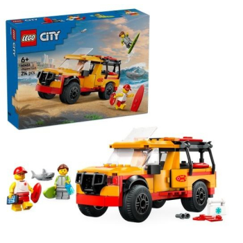 LEGO(R) CITY 60453 Furgonetka ratowników plażowych